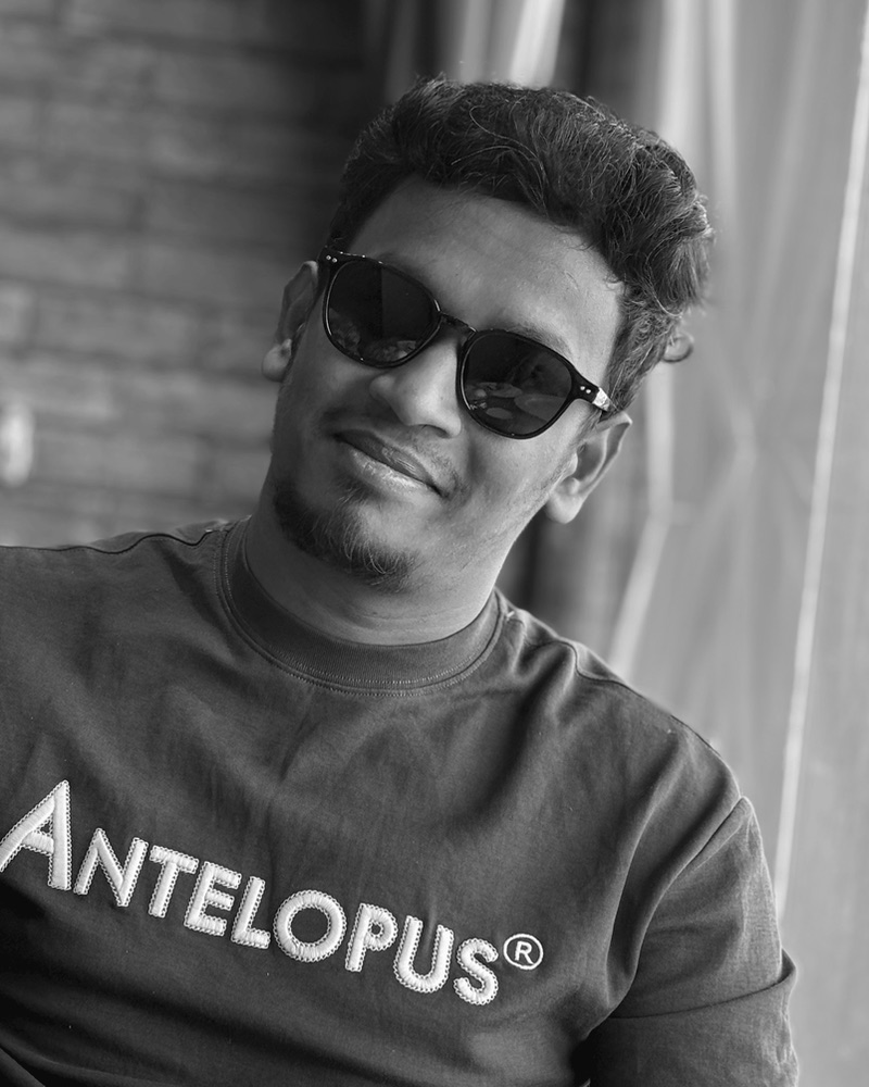 Salman Ravanan, motion graphic designer in Dubai
