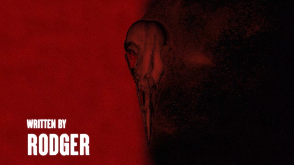 Red Mercury Title Sequence frame 1