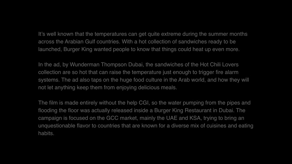 Burger King: Hot Chili Lovers frame 1