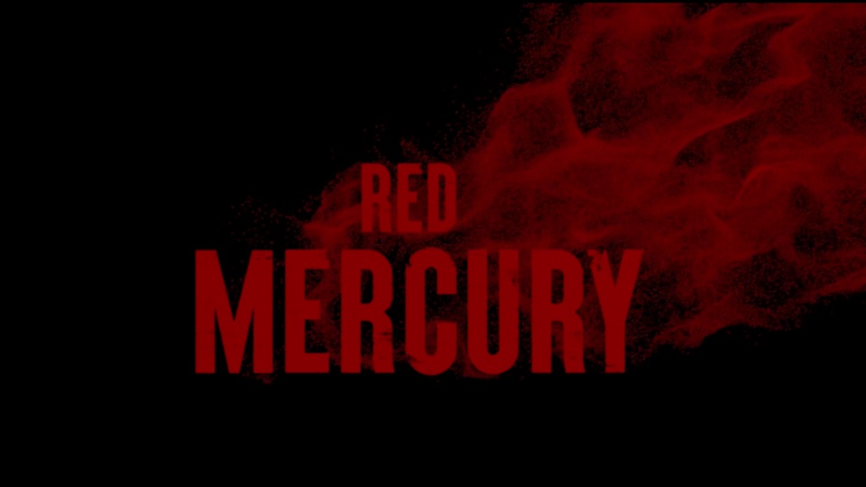 Red Mercury Title Sequence frame 3