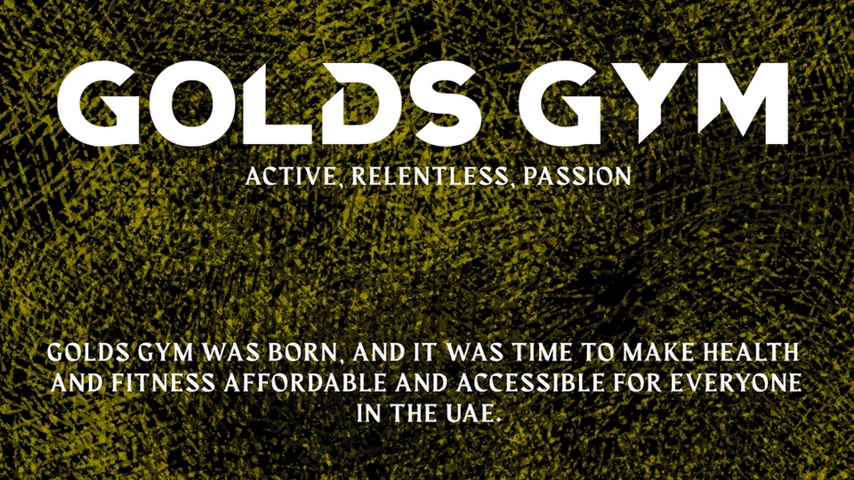 Gold’s Gym Marketing Campaign frame 5