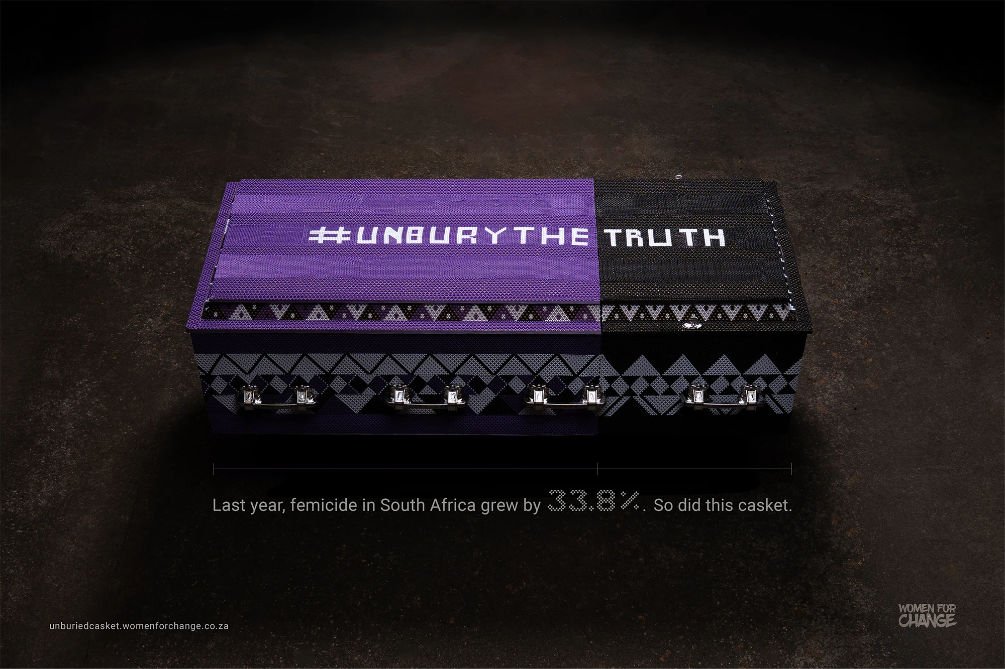 Unburied Casket frame 1