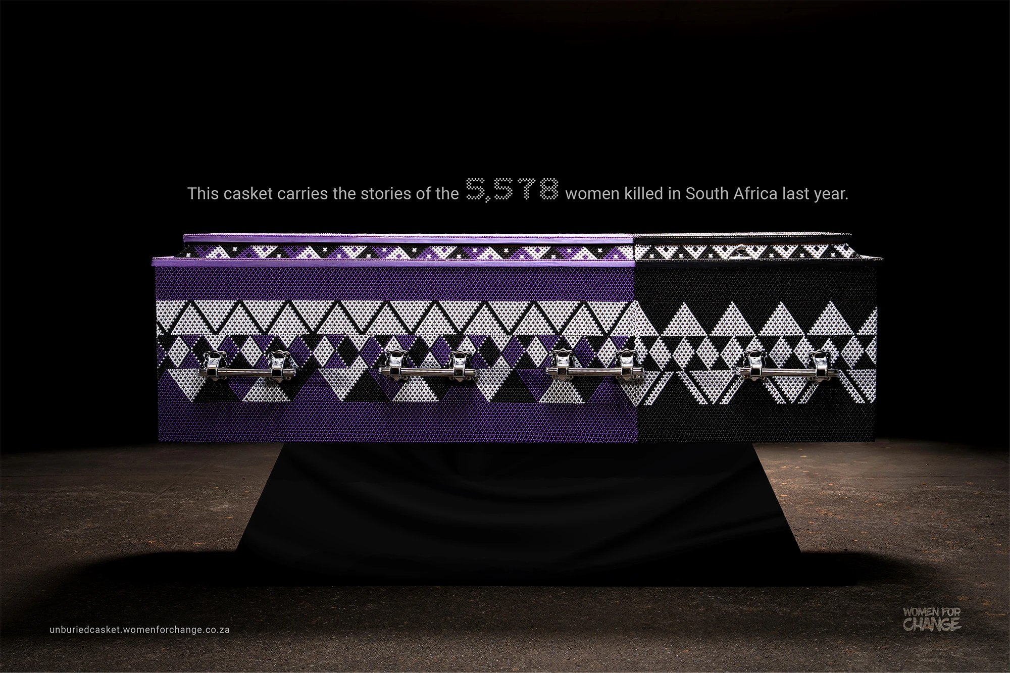 Unburied Casket frame 2
